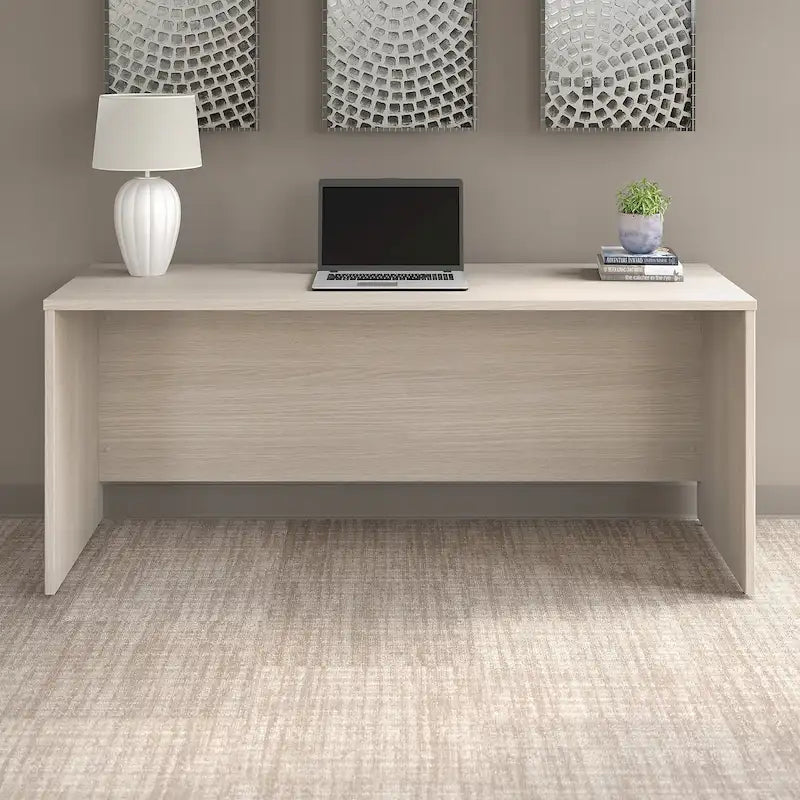 Bureau crédence Office 500 72 po L x 24 po P de Bush Business Furniture
