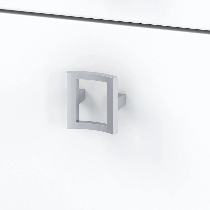 Bureau d'angle Echo avec étagère et tiroirs, par Bush Business Furniture