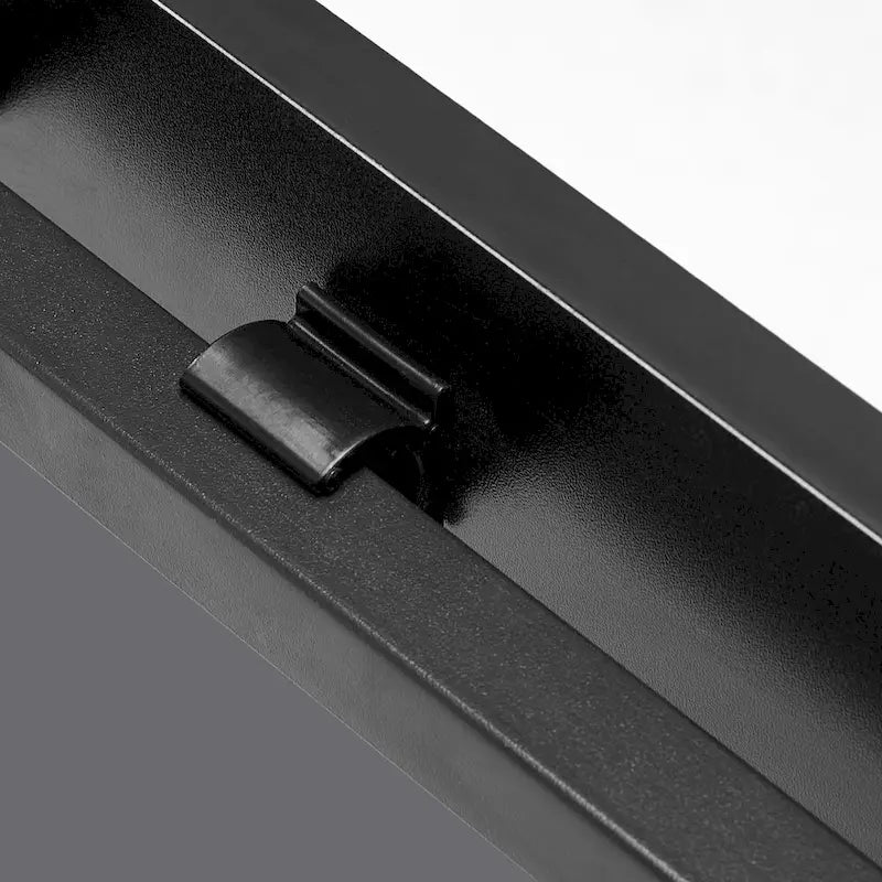 Bureau pliable minimaliste avec plateau monobloc et 4 roulettes pour bureaux à domicile, chambres ou chambres d'étudiants