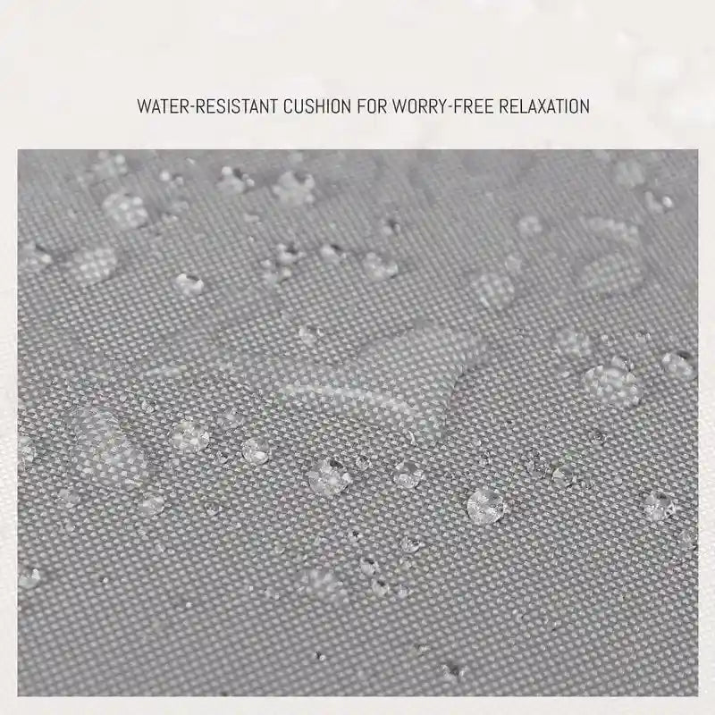 Fauteuil suspendu œuf de luxe FINCATI pour intérieur (sans support), fauteuil suspendu œuf d'extérieur (supportant jusqu'à 159 kg) sans support, balancelle œuf sans support