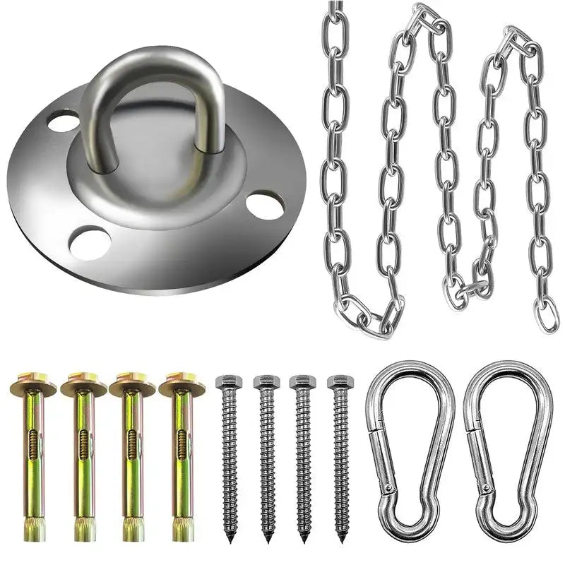 Fauteuil suspendu œuf de luxe FINCATI pour intérieur (sans support), fauteuil suspendu œuf d'extérieur (supportant jusqu'à 159 kg) sans support, balancelle œuf sans support