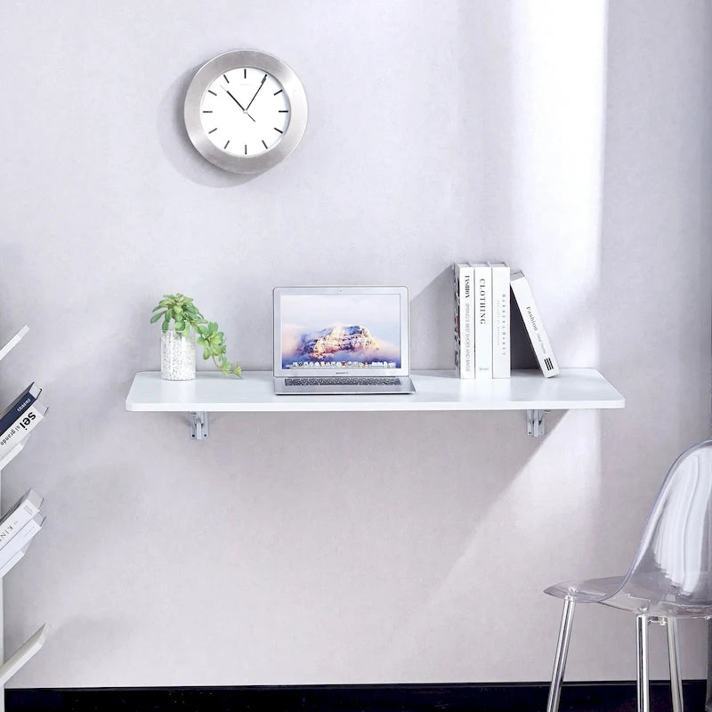 Table pliante murale pour buanderie, idéale pour les petits espaces