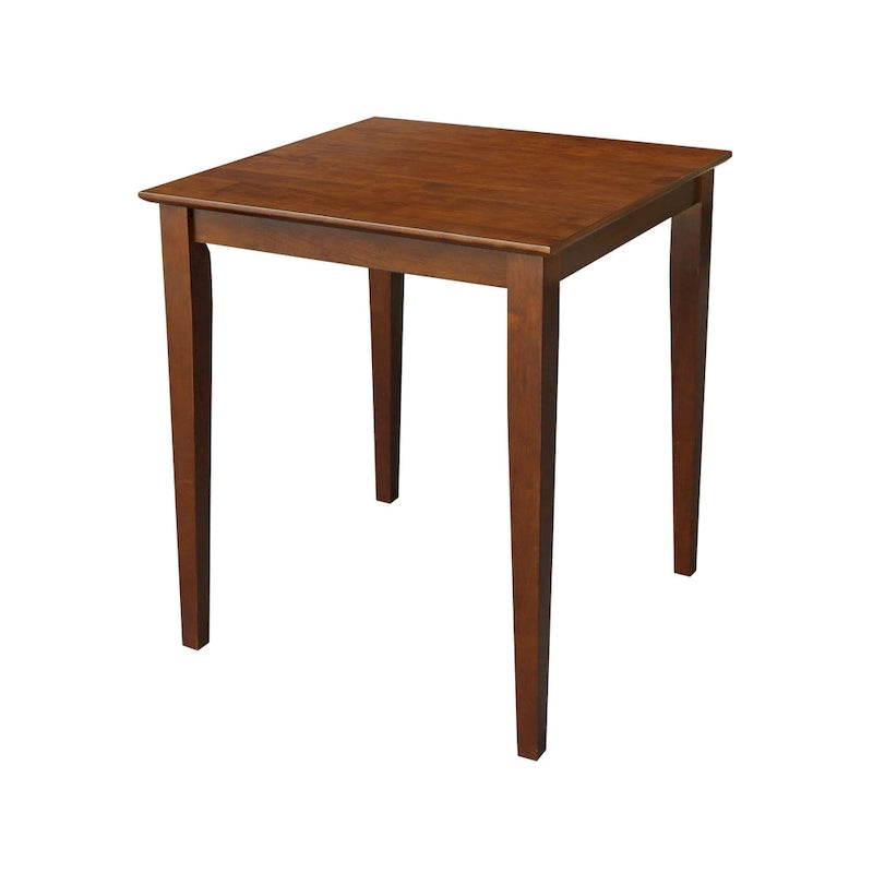 Table haute de comptoir 30 x 30 avec 2 tabourets - Ensemble 3 pièces