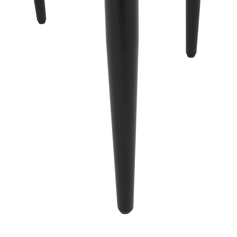 Chaises de salle à manger rembourrées Elmore de style industriel moderne (lot de 2) avec structure en fer par Christopher Knight Home