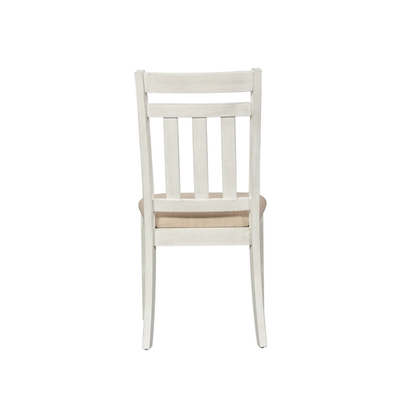 Ensemble de table rectangulaire 5 pièces Summerville Soft White Wash Wire Brushed Gray