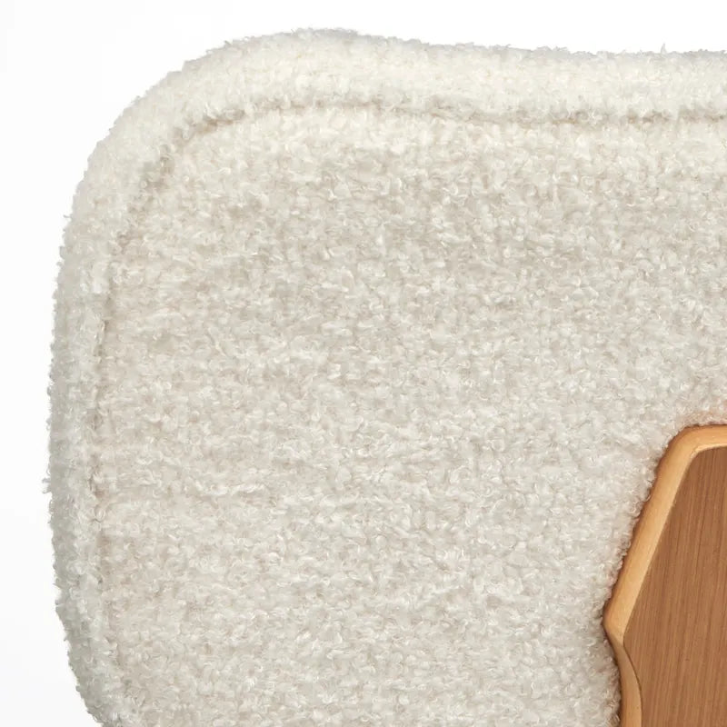 Chaises de salle à manger modernes du milieu du siècle Lifestorey Sigrid (ensemble de 2)