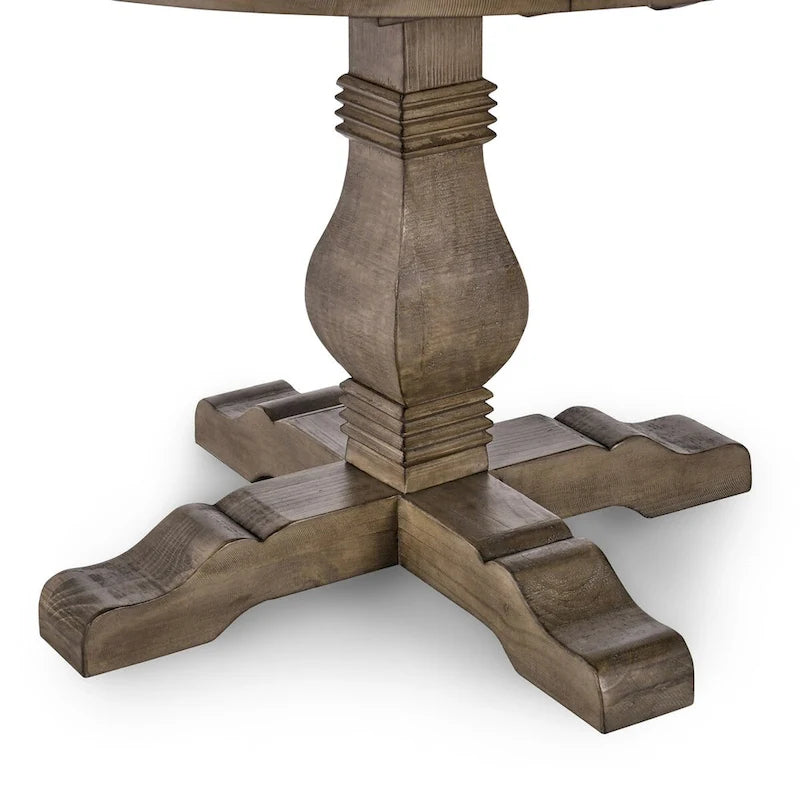 Table de salle à manger Kasey 42 en brun vieilli de Kosas Home