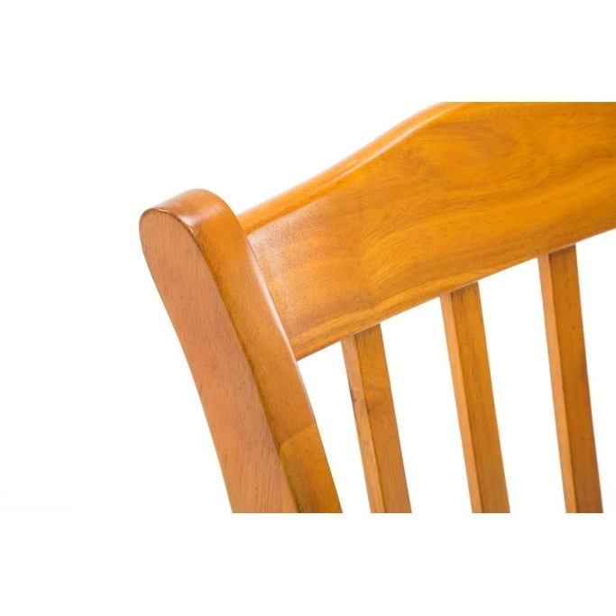 Chaises de salle à manger latérales de style Shaker (ensemble de 2)