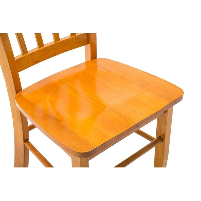 Chaises de salle à manger latérales de style Shaker (ensemble de 2)