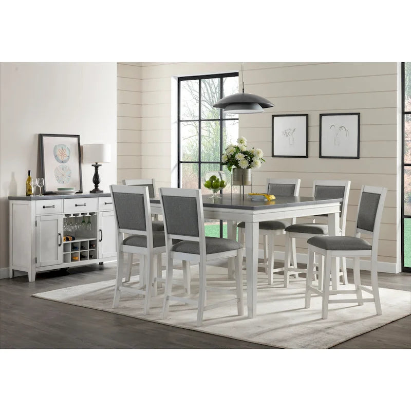 Table haute Del Mar avec rallonge par Martin Svensson Home