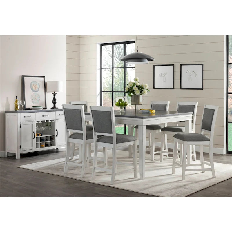 Table haute Del Mar avec rallonge par Martin Svensson Home