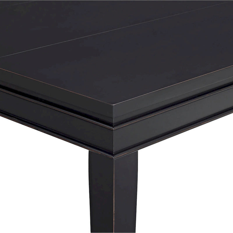 Table haute Del Mar avec rallonge par Martin Svensson Home