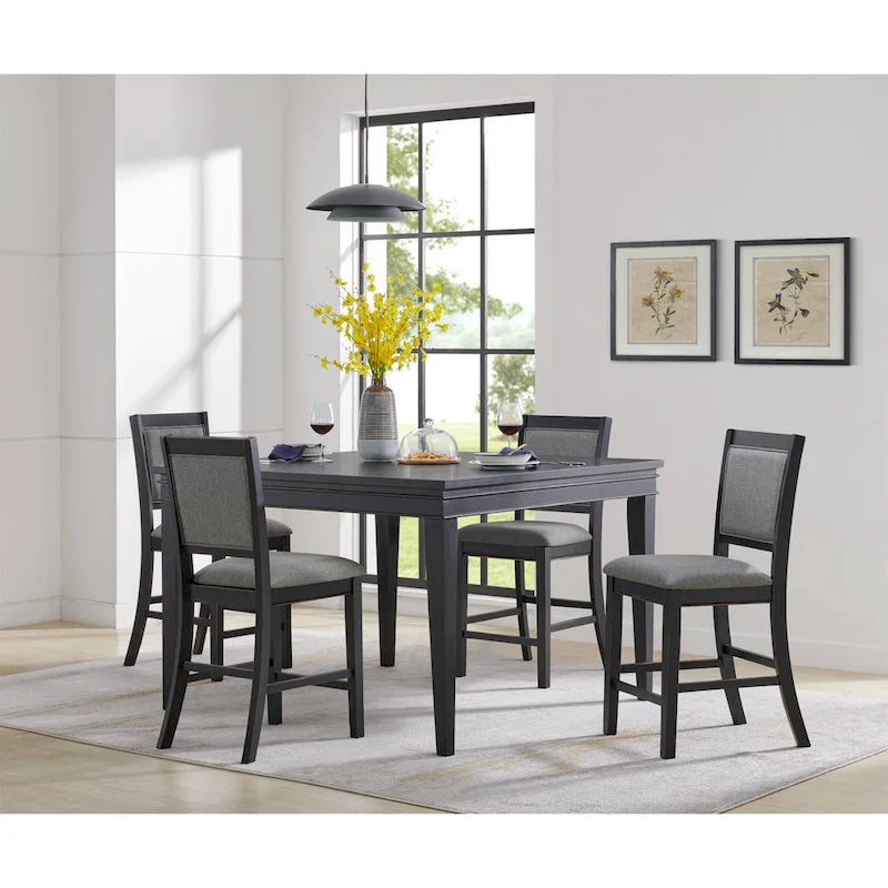 Table haute Del Mar avec rallonge par Martin Svensson Home