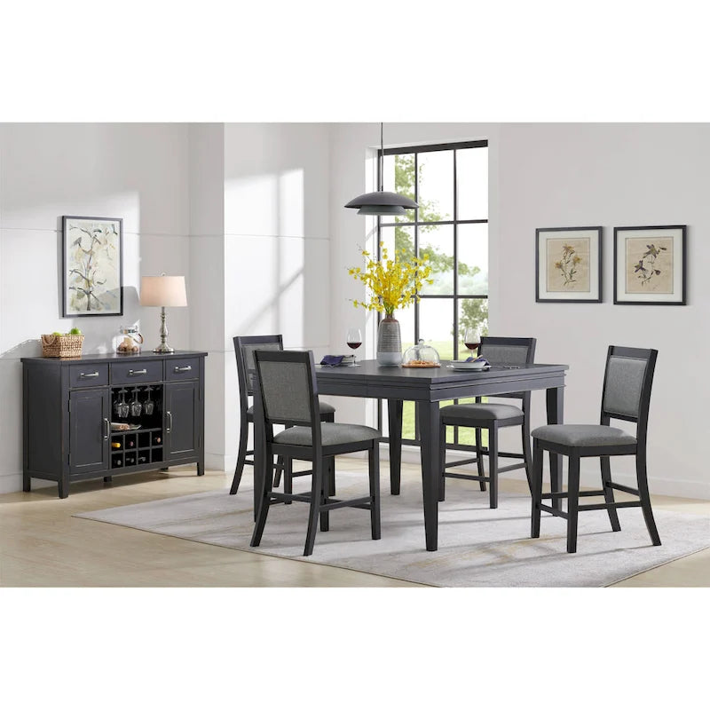 Table haute Del Mar avec rallonge par Martin Svensson Home