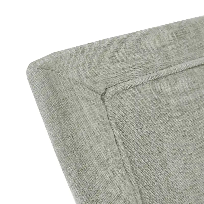 Chaises de salle à manger rembourrées Madison Park Signature Ultra avec pieds en bois (ensemble de 2)