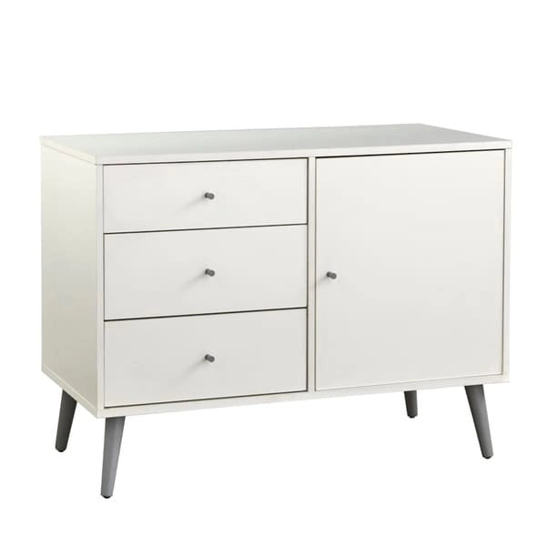 Buffet/vaisselier moderne à 3 tiroirs Carson Carrington Horsens, style milieu du siècle