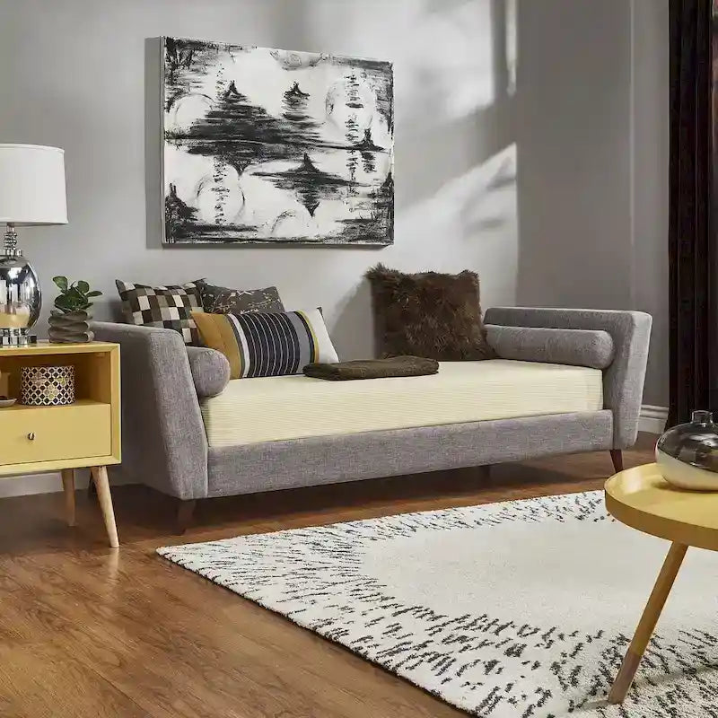 Lit de jour Sonja en lin par iNSPIRE Q Modern