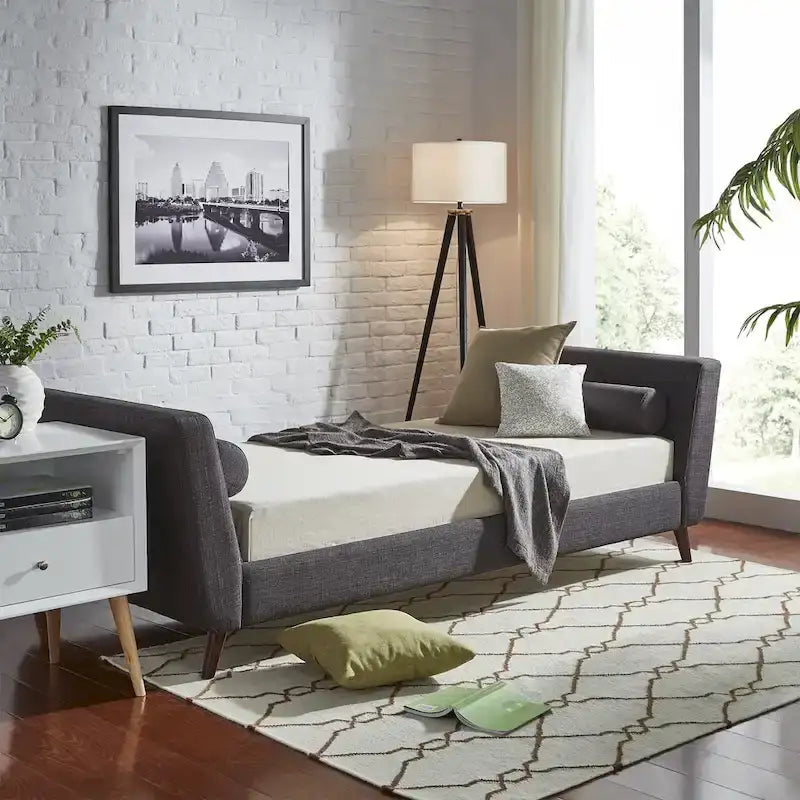 Lit de jour Sonja en lin par iNSPIRE Q Modern