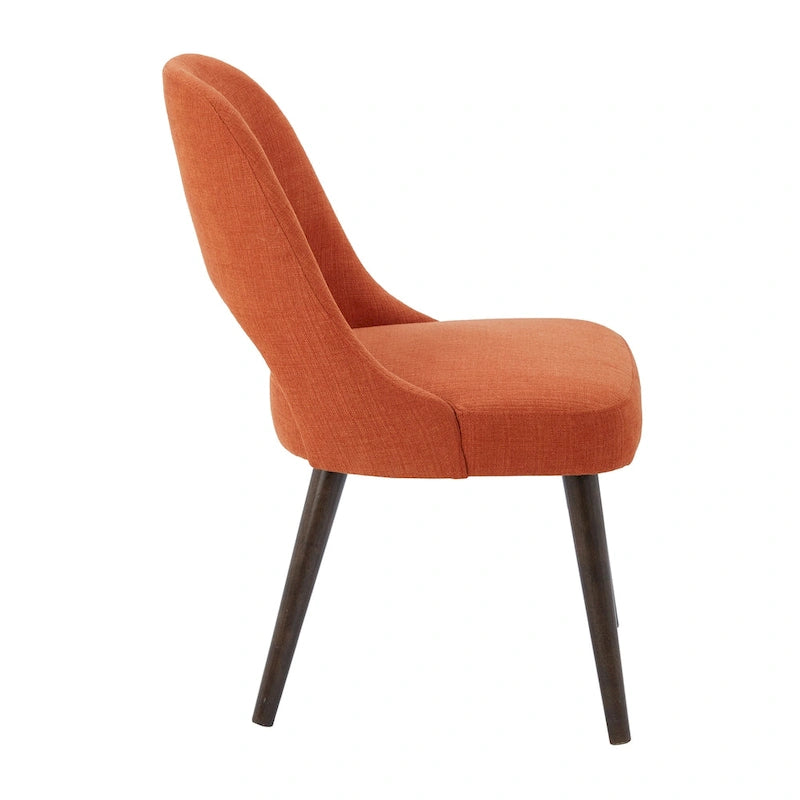 Chaises de salle à manger rembourrées INK+IVY Nola avec dossier ajouré (lot de 2)