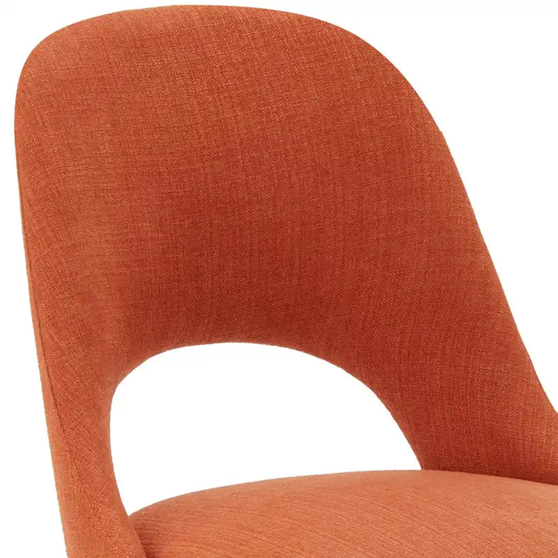 Chaises de salle à manger rembourrées INK+IVY Nola avec dossier ajouré (lot de 2)