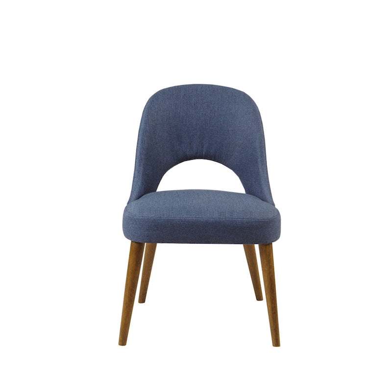 Chaises de salle à manger rembourrées INK+IVY Nola avec dossier ajouré (lot de 2)