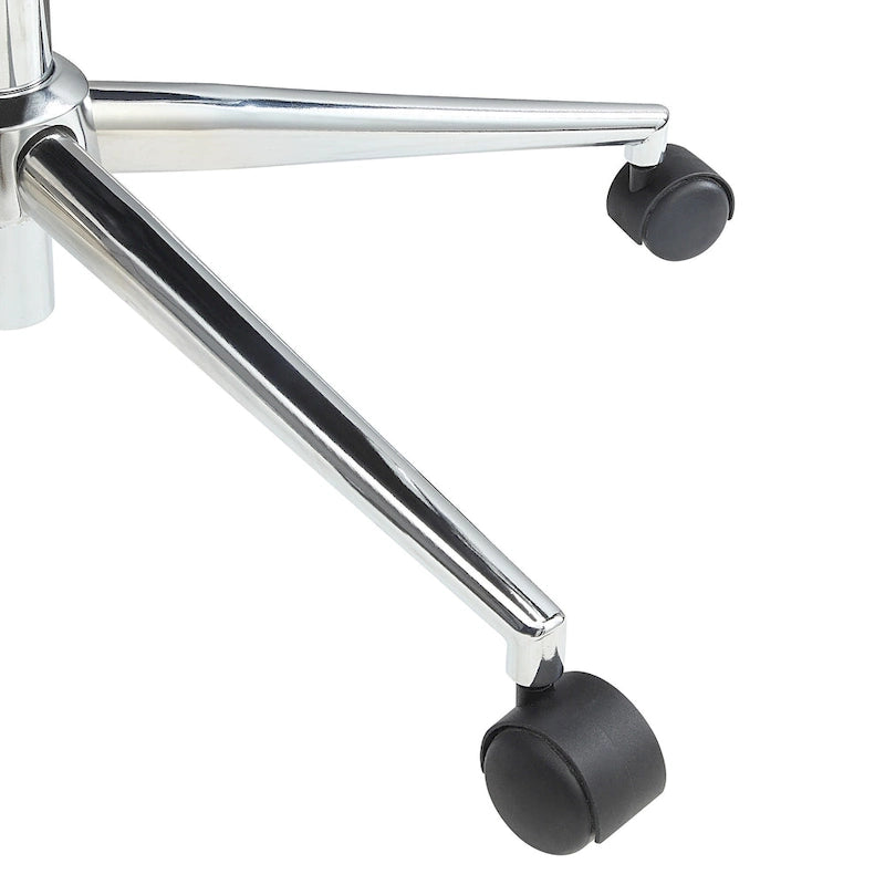 Chaise de bureau en tissu antimicrobien