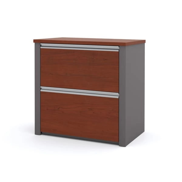 Poste de travail en L Bestar Connexion avec classeur latéral