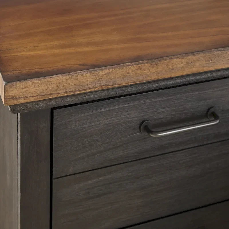 Ensemble de chambre à coucher rustique 4 pièces Steve Silver Overlook