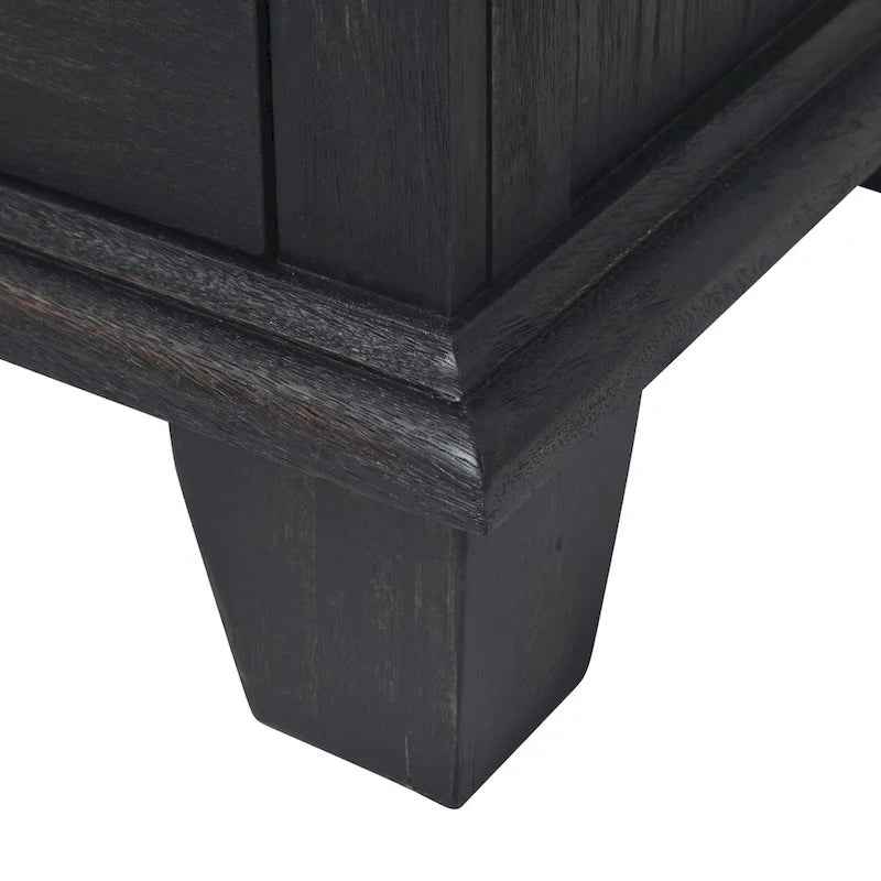 Ensemble de chambre à coucher rustique 4 pièces Steve Silver Overlook