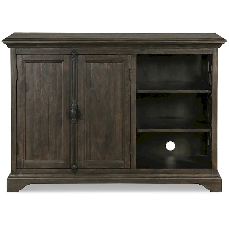 Support d'imprimante Bellamy traditionnel vieilli couleur poivre et poivre