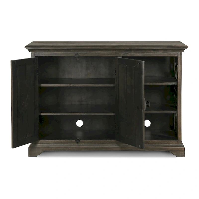 Support d'imprimante Bellamy traditionnel vieilli couleur poivre et poivre