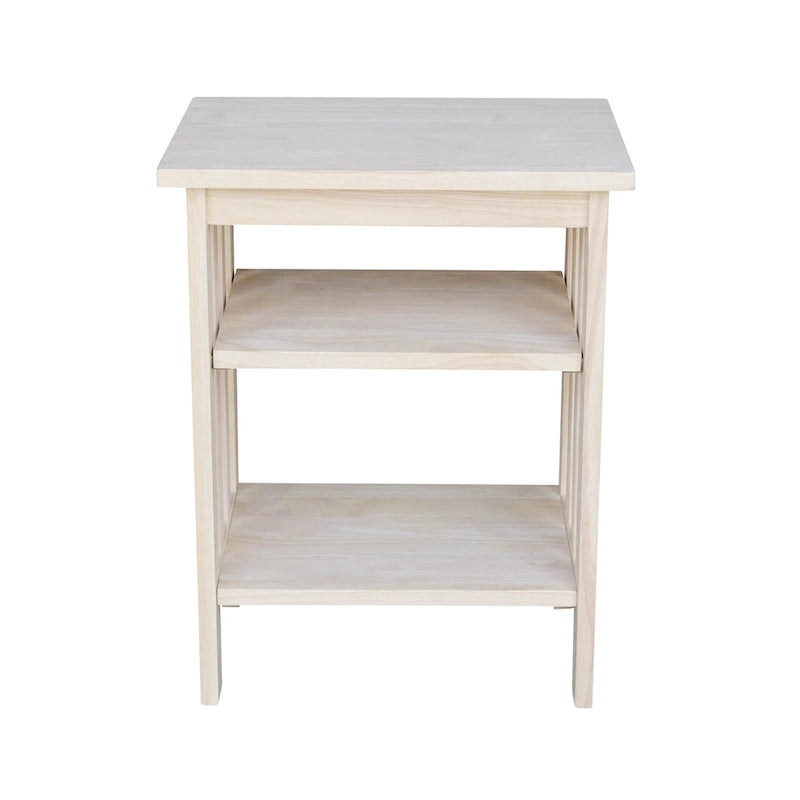 Support d'imprimante en bois naturel The Gray Barn Moonshine