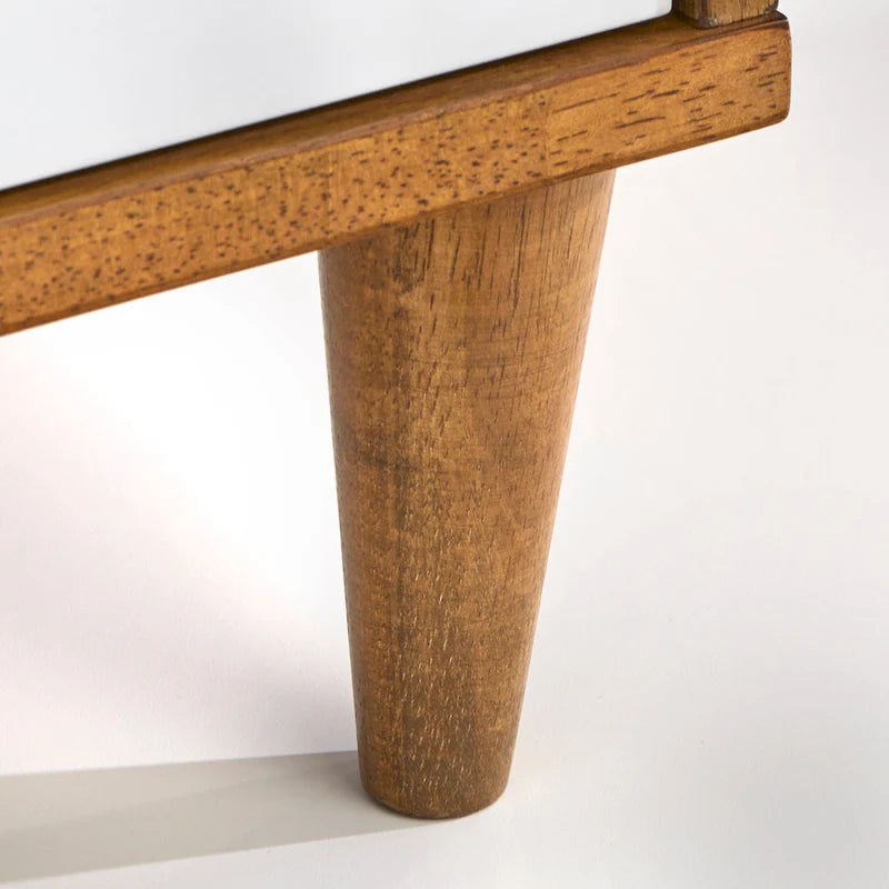 Table de chevet à 3 tiroirs Ana de Lifestorey