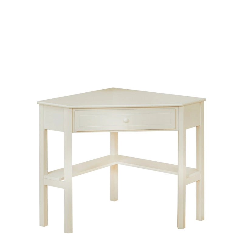 Bureau d'angle en bois massif et MDF Porch &amp; Den Lincoln