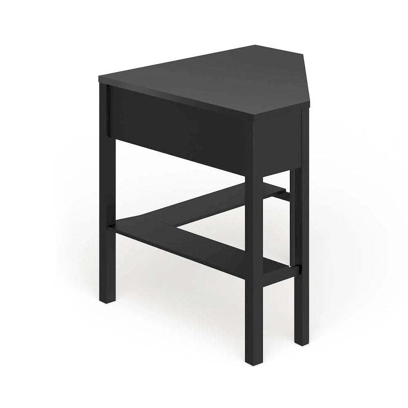 Bureau d'angle en bois massif et MDF Porch &amp; Den Lincoln