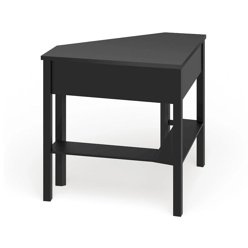 Bureau d'angle en bois massif et MDF Porch &amp; Den Lincoln