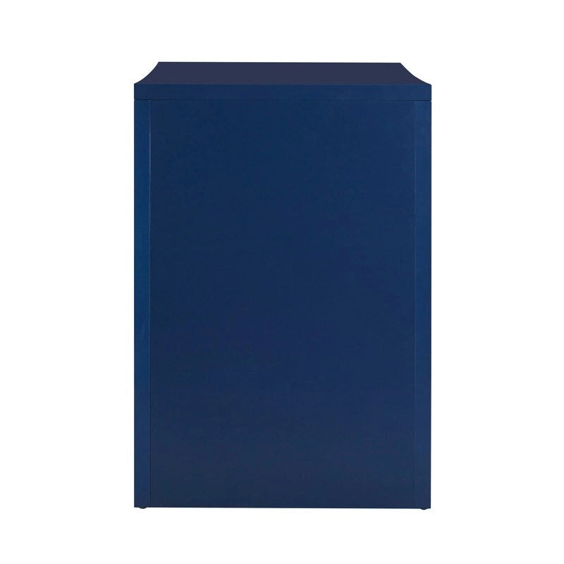 Bureau Suzie en bois et rotin à 1 tiroir