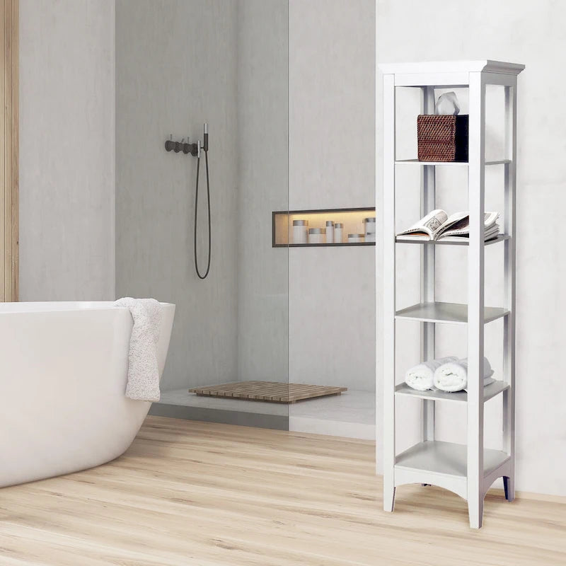 Tour à linge autoportante Teamson Home Madison - 13 cm (L) x 15 cm (l) x 63 cm (H)