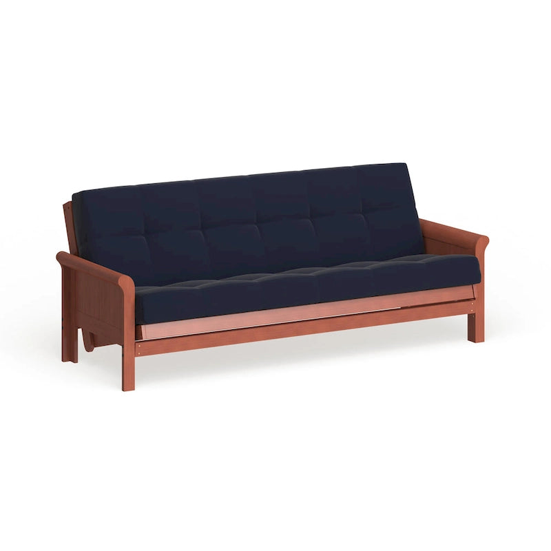 Matelas futon en sergé de 15 cm d'épaisseur (simple, double ou queen)