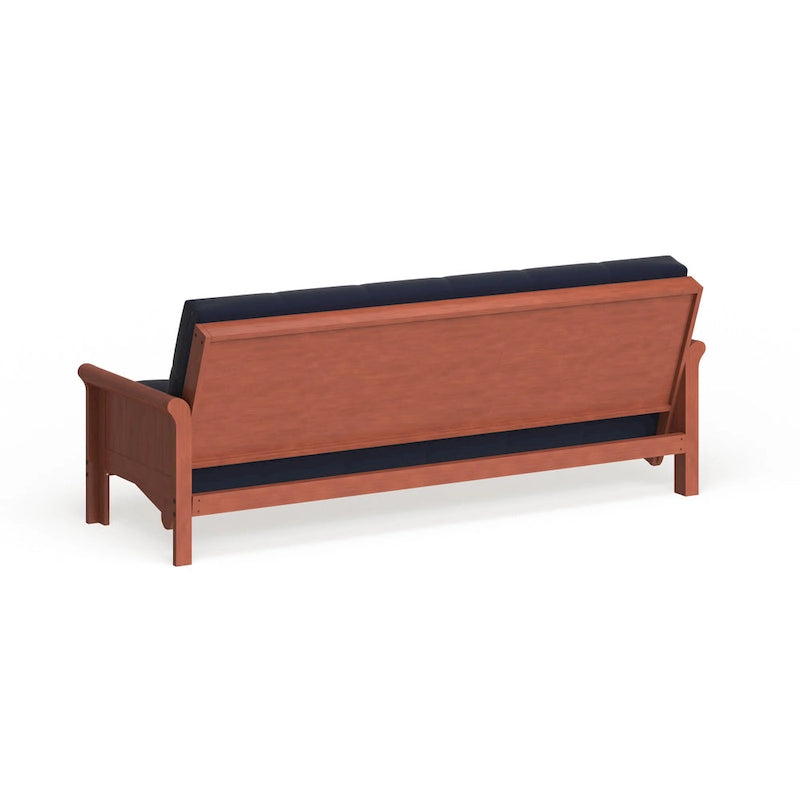 Matelas futon en sergé de 15 cm d'épaisseur (simple, double ou queen)