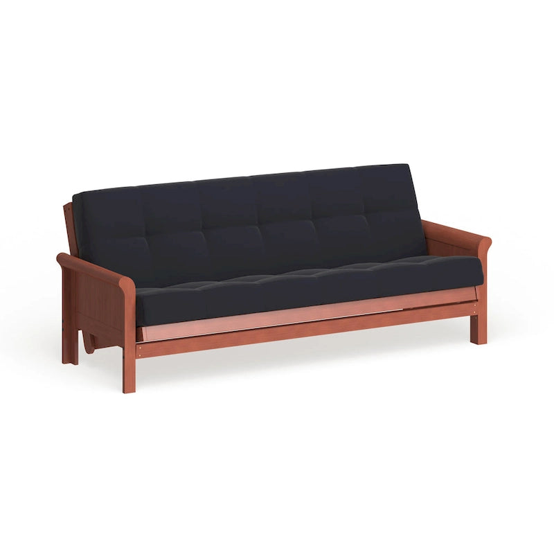 Matelas futon en sergé de 15 cm d'épaisseur (simple, double ou queen)