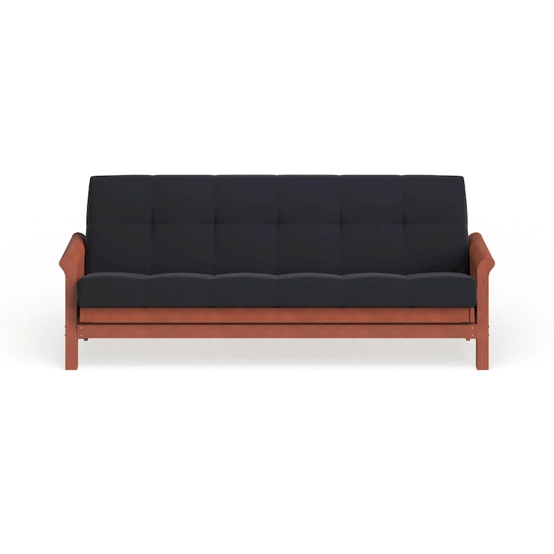 Matelas futon en sergé de 15 cm d'épaisseur (simple, double ou queen)