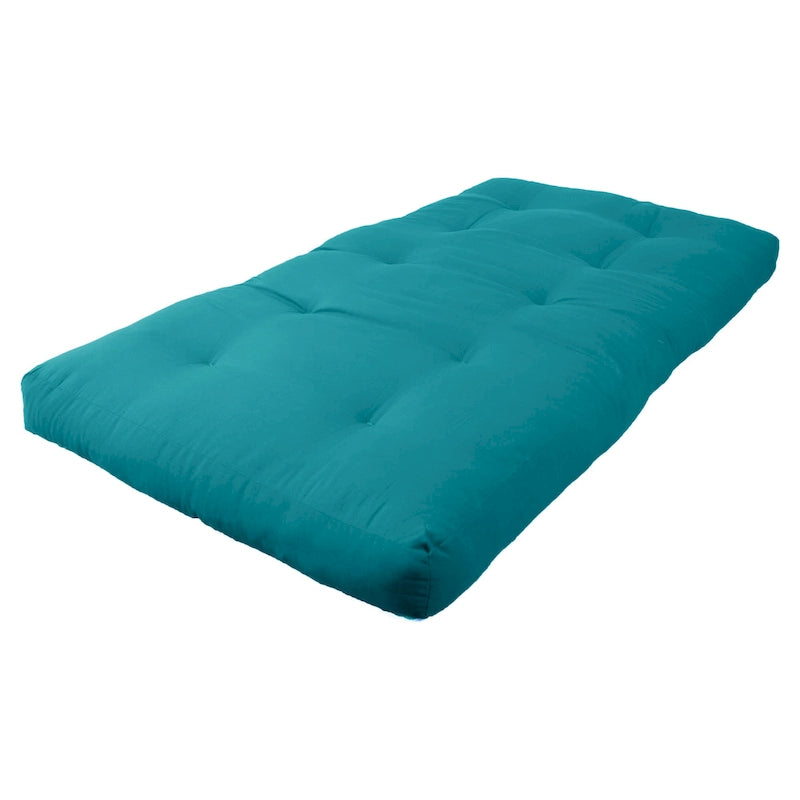 Matelas futon en sergé de 15 cm d'épaisseur (simple, double ou queen)