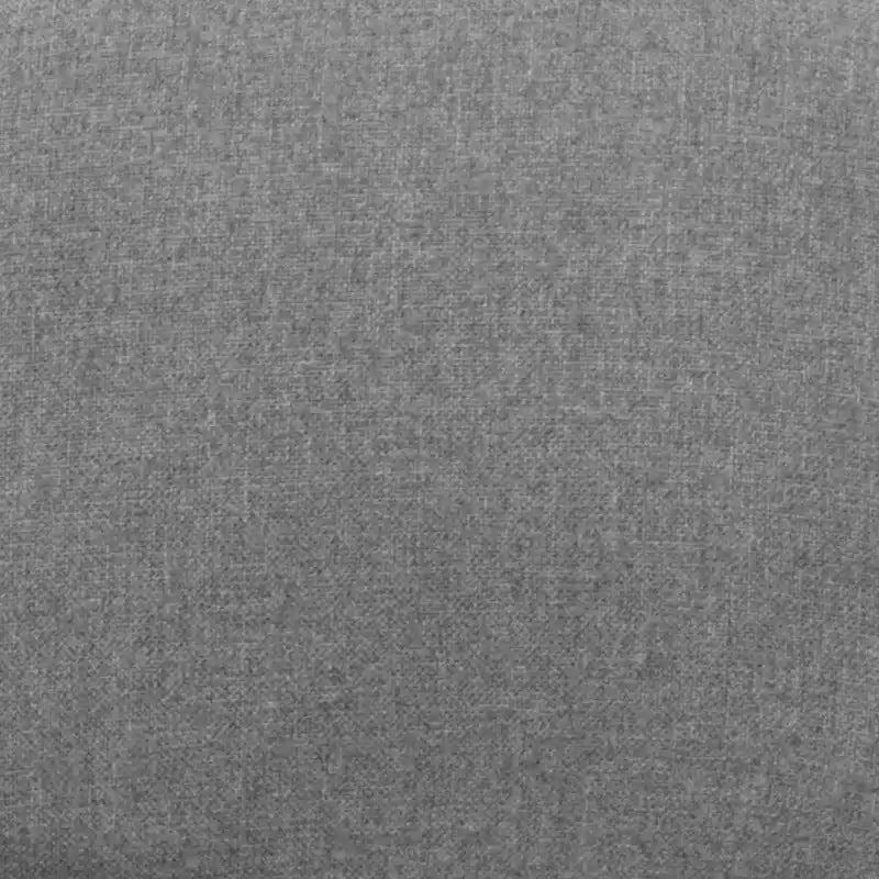 Chaise de réception latérale empilable en acier confortable avec accoudoirs