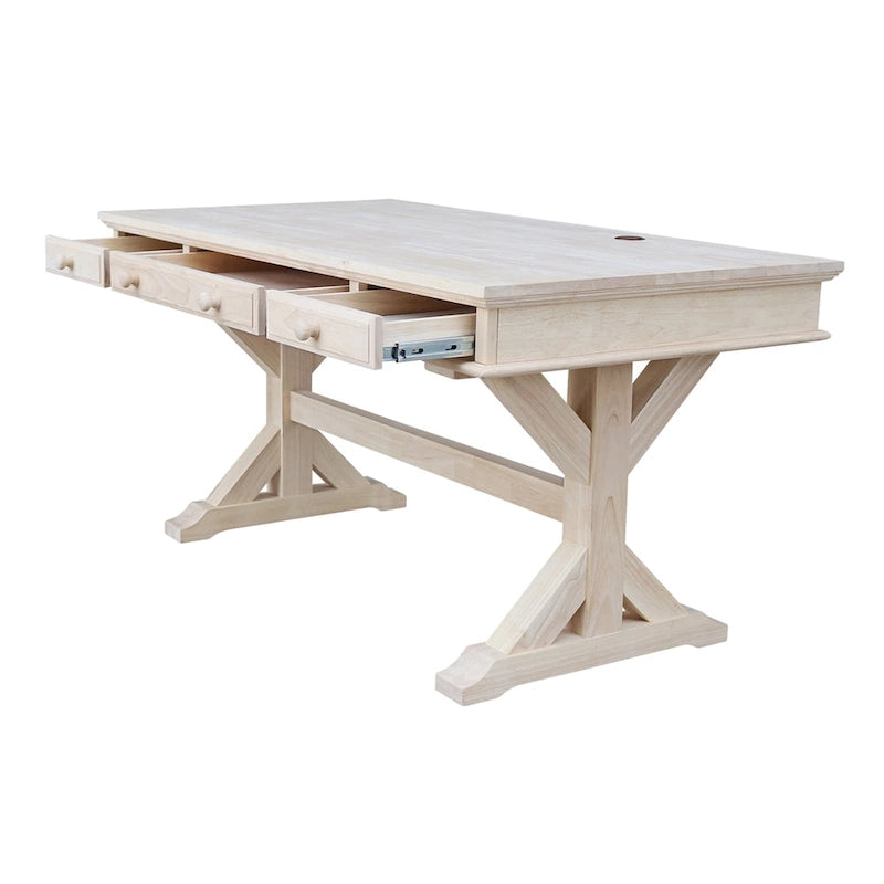 Bureau de direction avec piètement Canyon