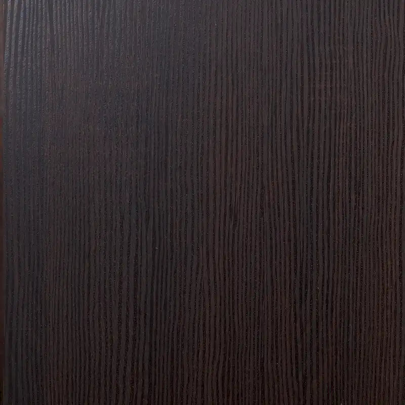 Buffet de cuisine moderne HOMCOM, armoire à portes coulissantes en verre avec étagère réglable, marron foncé