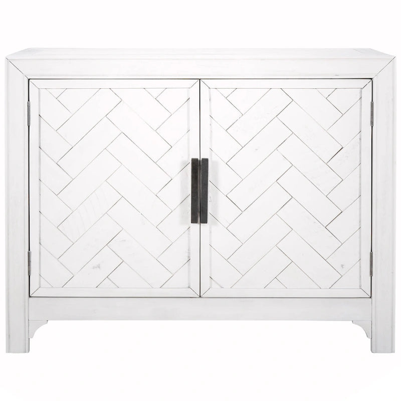 Console/table d'appoint avec 2 étagères