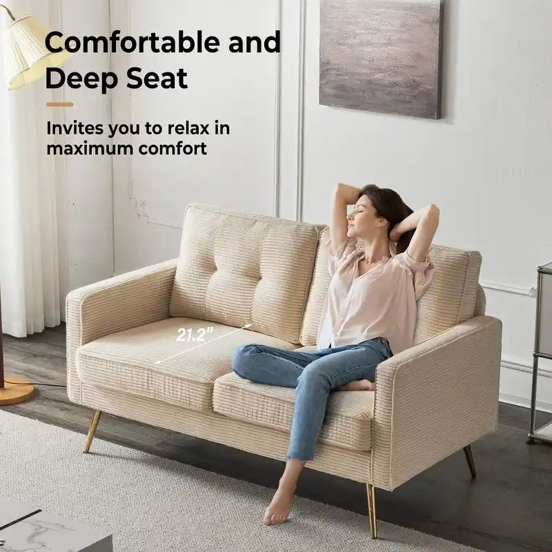 Canapé deux places moderne VINGLI 56