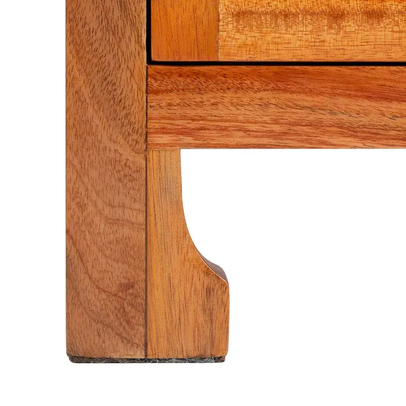 Table de chevet SAFAVIEH Zhane Coastal à 1 tiroir et 1 porte