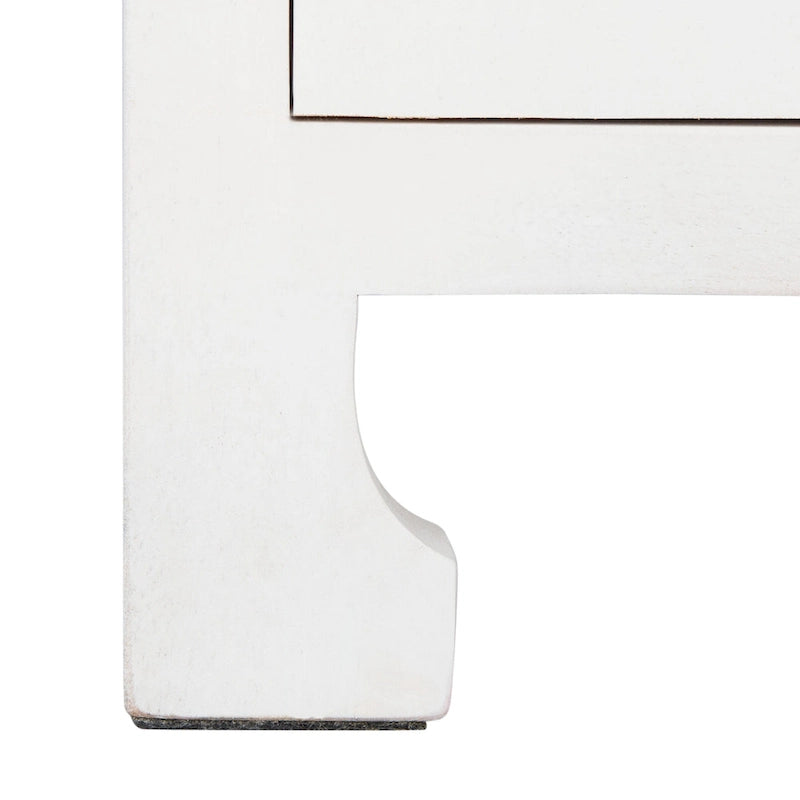 Table de chevet SAFAVIEH Zhane Coastal à 1 tiroir et 1 porte